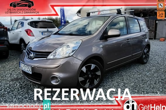 Nissan Note Hatchback 2012