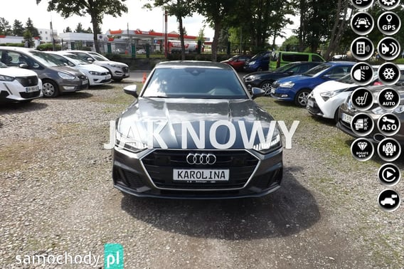 Audi A7 Coupe 2019
