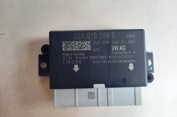 VW TOURAN III 5T MODUŁ PARKOWANIA PDC 5QA919298D