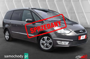Ford Galaxy Minivan 2014