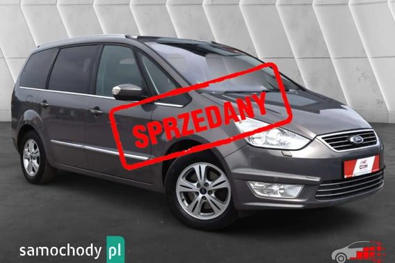 Ford Galaxy Minivan 2014