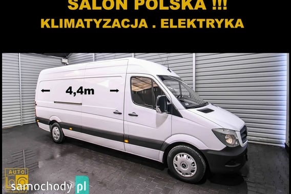 Mercedes-Benz Sprinter Furgon 2018