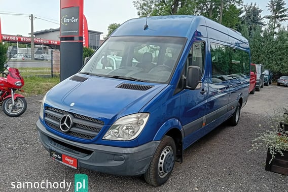 Mercedes-Benz Sprinter Autobusy 2008