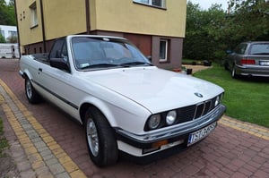 BMW 3 Seria Kabriolet 1989