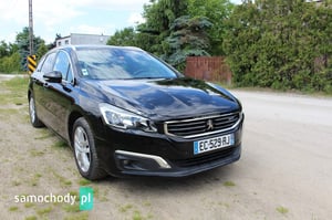 Peugeot 508 Kombi 2016