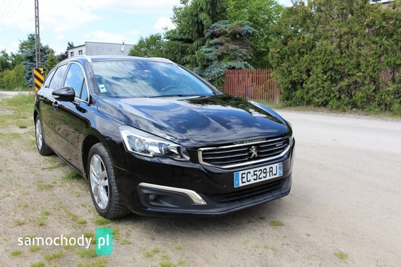 Peugeot 508 Kombi 2016