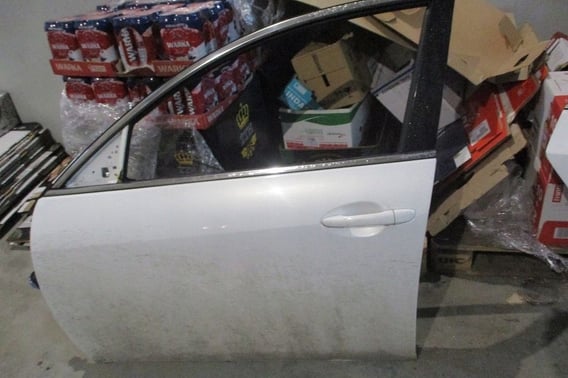 MAZDA 6 GH DRZWI PRZÓD/TYŁ PRAWE/LEWE 34K