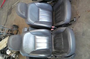 OPEL INSIGNIA A HB FOTELE KANAPA SKÓRA KOMPLET UK