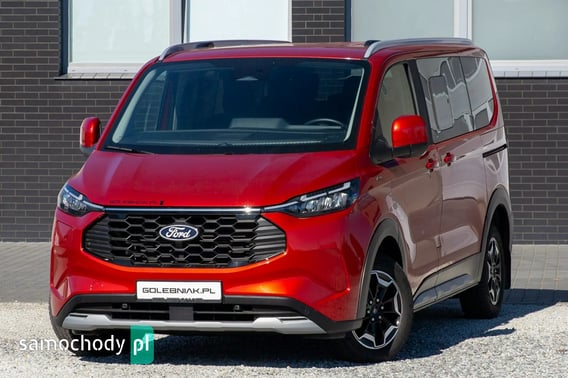 Ford Tourneo Custom Minivan 2025