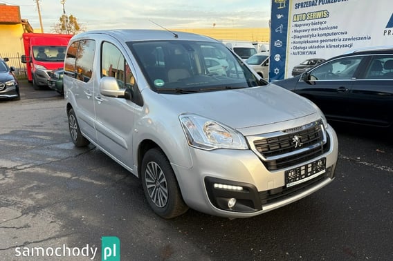 Peugeot Partner Kombi 2016