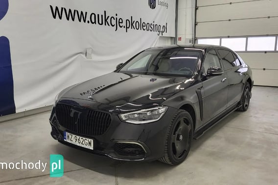 Mercedes-Benz S-Klasa Sedan 2022