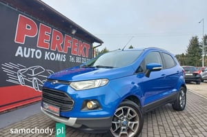 Ford EcoSport SUV 2015