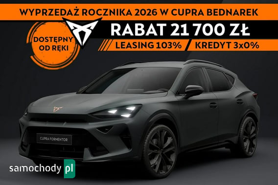 Cupra Formentor SUV 2026