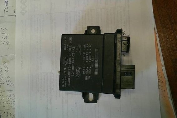 RANGE ROVER EVOQUE MODUŁ ŚWIATEŁ 5DF009041-78/AB