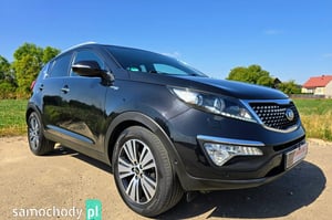Kia Sportage SUV 2015