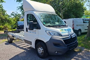 Citroen Jumper Do zabudowy 2017