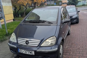 Mercedes-Benz A-Klasa Minivan 2001