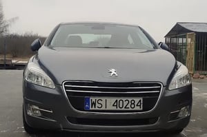 Peugeot 508 Sedan 2012