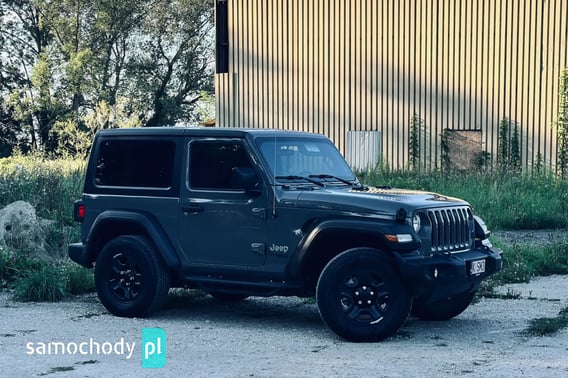 Jeep Wrangler SUV 2020
