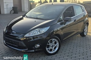 Ford Fiesta Hatchback 2012