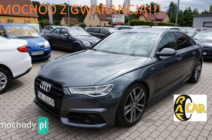 Audi A6 Hatchback 2012