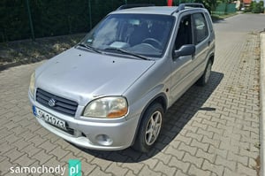 Suzuki Ignis Minivan 2002