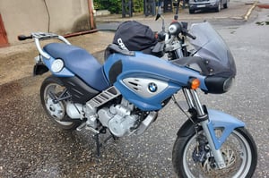 BMW F 650 Turystyczny 2003