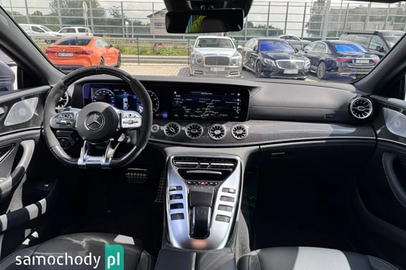 Mercedes-Benz AMG GT Sedan 2021