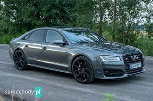 Audi S8 Sedan 2017
