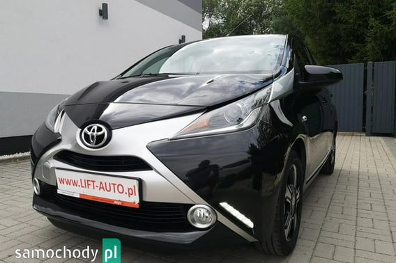 Toyota Aygo Hatchback 2014