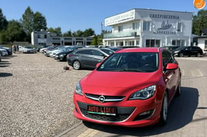 Opel Astra Kombi 2013