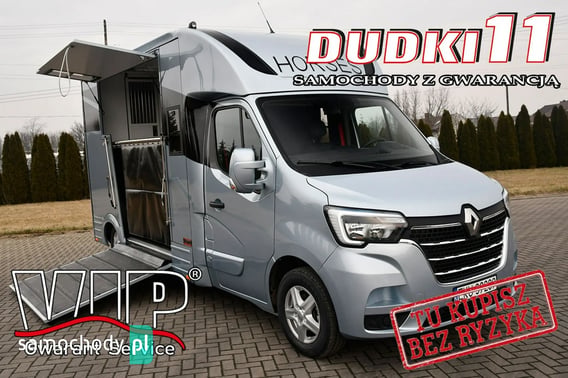 Renault Master Inne 2022