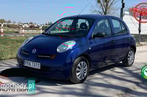 Nissan Micra Crossover 2004