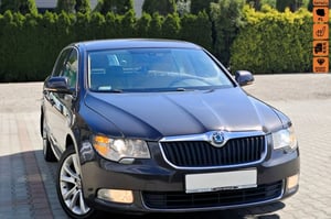 Skoda Superb Sedan 2011
