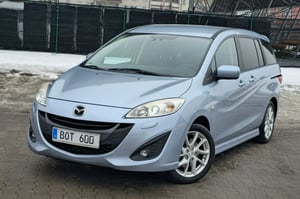 Mazda 5 Minivan 2011