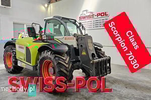Claas Scorpion 7030 2013