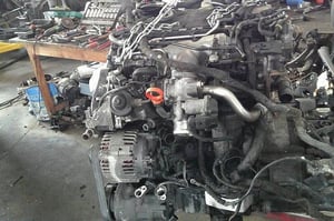 AUDI A3 S3 8P LIFT SILNIK 2,0TDI CBB 170KM KOMPLETNY