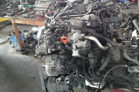 AUDI A3 S3 8P LIFT SILNIK 2,0TDI CBB 170KM KOMPLETNY