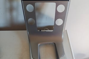 VOLVO V60 RAMKA TUNELU DEKOR 31667709