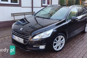 Peugeot 508 Kombi 2012