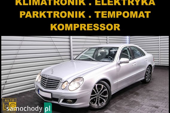 Mercedes-Benz E-Klasa Sedan 2007