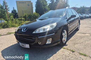 Peugeot 407 Kombi 2008