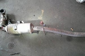 FORD TRANSIT CUSTOM 2,2TDCI KATALIZATOR DPF BK21-5K206-CA