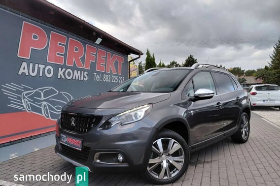 Peugeot 2008 SUV 2016