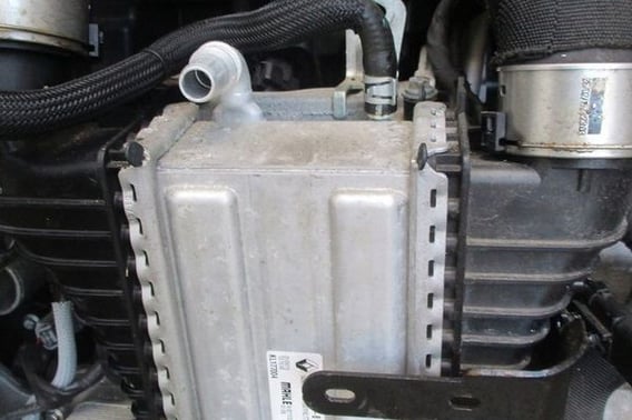 NISSAN QASHQAI J11 LIFT 1,5DCI K9K872 INTERCOOLER