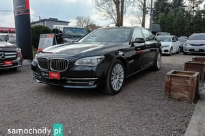 BMW 7 Seria Sedan 2014