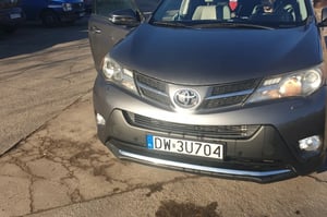 Toyota RAV4 SUV 2015