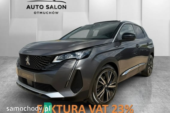 Peugeot 3008 Minivan 2022