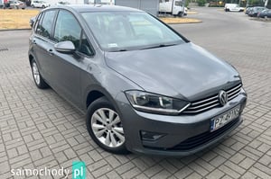 Volkswagen Golf Sportsvan Minivan 2017