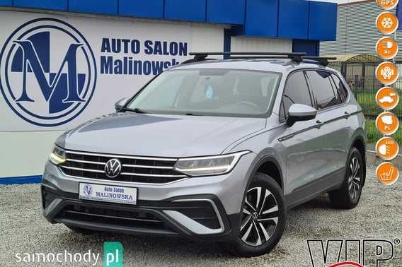 Volkswagen Tiguan Allspace SUV 2022